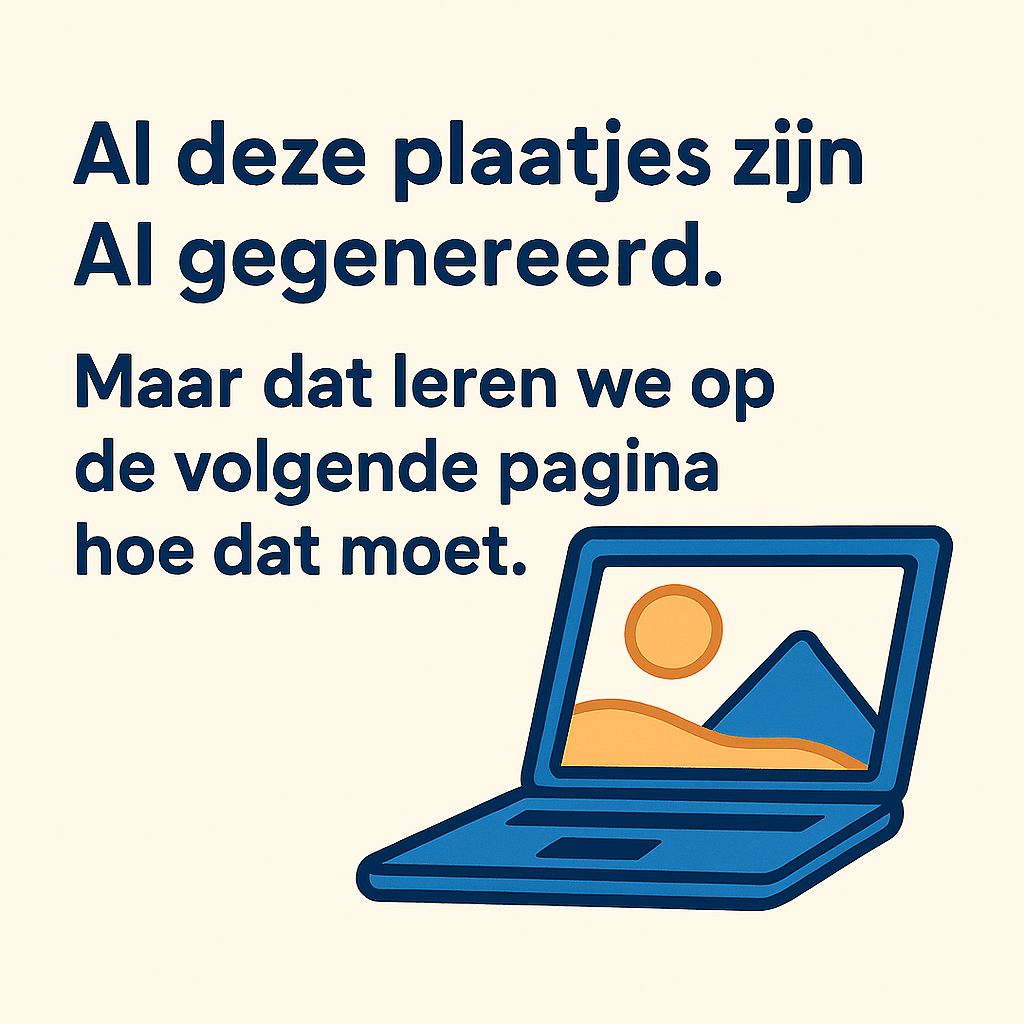 How To AI: Foto's genereren met ChatGPT en Le Chat