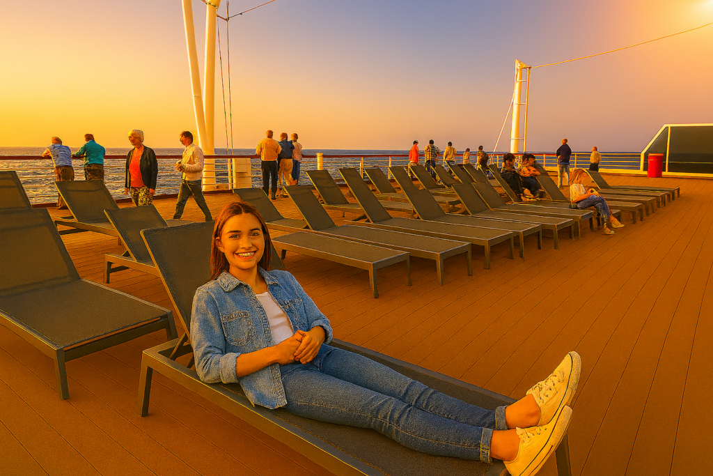 AI foto bewerking. Nu in de zon